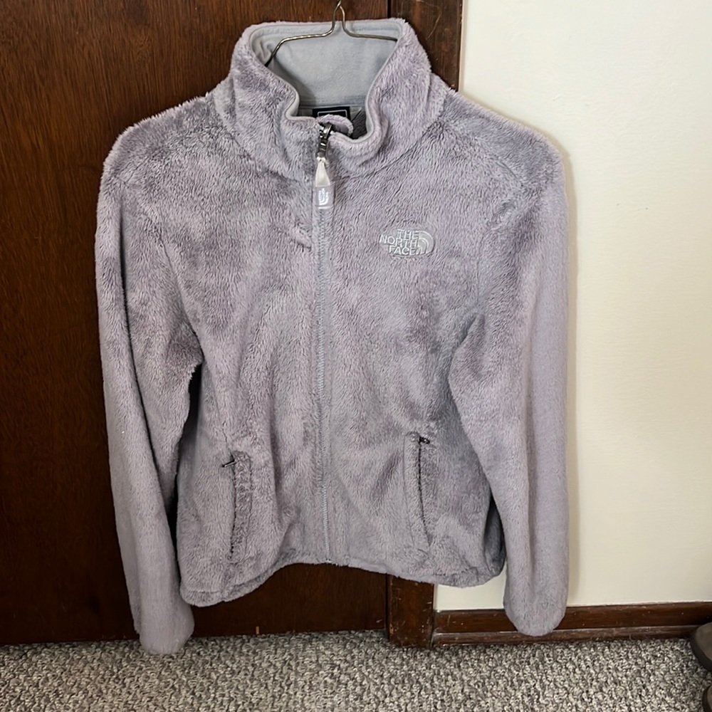 The North Face women’s small fleece.